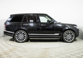 Подержанный автомобиль Land Rover Range Rover 2015 года (4 фото)