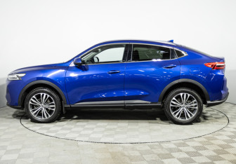 Подержанный автомобиль Haval F7x 2023 года (8 фото)