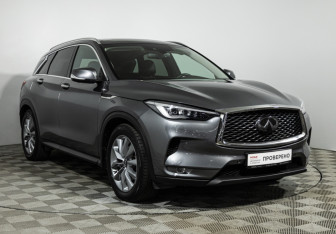 Подержанный автомобиль Infiniti QX50 2021 года (3 фото)
