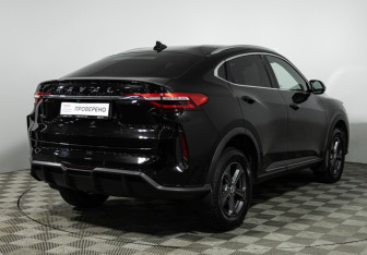 Подержанный автомобиль Haval F7x 2022 года (5 фото)