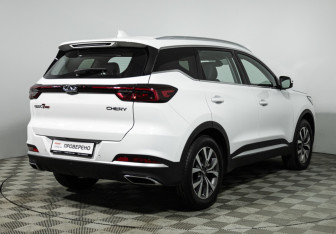 Подержанный автомобиль Chery Tiggo 7 Pro 2023 года (5 фото)