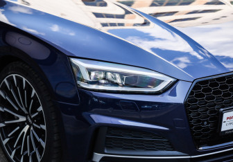 Подержанный автомобиль Audi A5 Liftback 2018 года (11 фото)