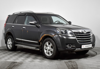 Подержанный автомобиль Great Wall Hover H3 2014 года (3 фото)