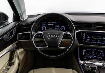 Подержанный автомобиль Audi A6 Sedan 2020 года (13 фото)