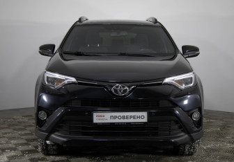 Подержанный автомобиль Toyota RAV4 2019 года (2 фото)