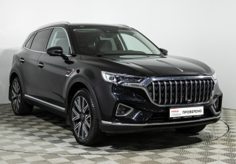 Подержанный автомобиль Hongqi HS5 2024 года (3 фото)
