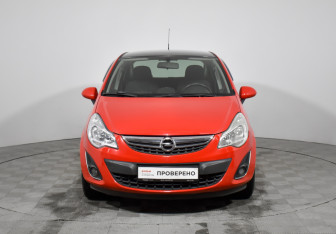 Подержанный автомобиль Opel Corsa 2012 года (2 фото)