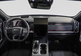 Подержанный автомобиль Jaecoo J7 2024 года (9 фото)