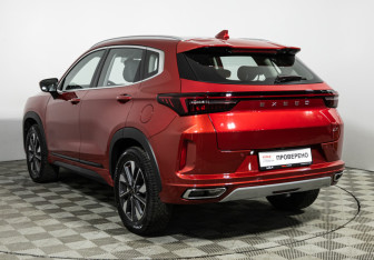 Подержанный автомобиль Exeed LX 2023 года (7 фото)