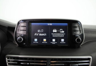 Подержанный автомобиль Hyundai Tucson 2020 года (14 фото)