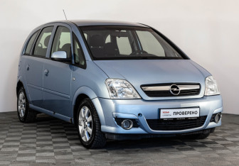 Подержанный автомобиль Opel Meriva 2008 года (3 фото)