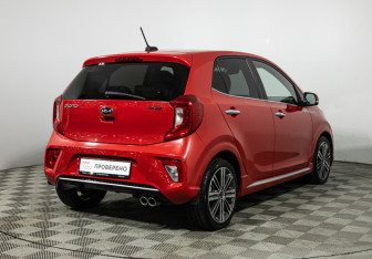 Подержанный автомобиль Kia Picanto 2018 года (5 фото)