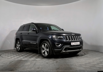 Подержанный автомобиль Jeep Grand Cherokee 2013 года (3 фото)