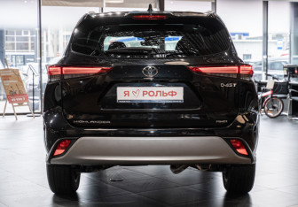 Новый Toyota Highlander 2026 (6 фото)
