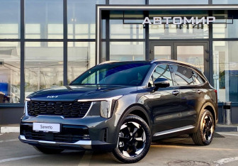 Новый Kia Sorento 2025 (2 фото)