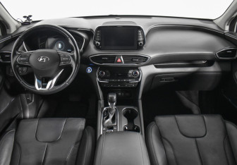 Подержанный автомобиль Hyundai Santa Fe 2020 года (13 фото)