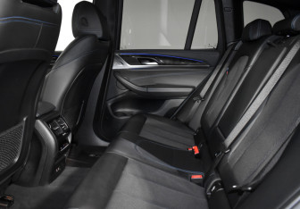 Подержанный автомобиль BMW X3 2021 года (13 фото)