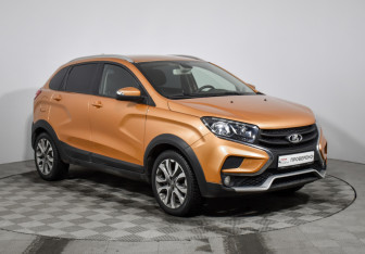 Подержанный автомобиль LADA (ВАЗ) XRAY 2019 года (3 фото)