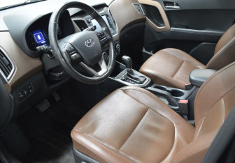 Подержанный автомобиль Hyundai Creta 2020 года (10 фото)