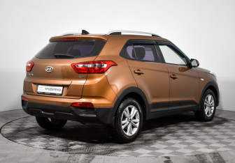 Подержанный автомобиль Hyundai Creta 2017 года (5 фото)