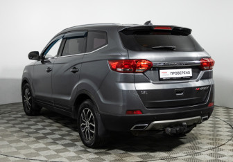 Подержанный автомобиль Lifan Myway 2017 года (7 фото)