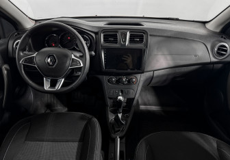 Подержанный автомобиль Renault Logan Sedan 2021 года (14 фото)