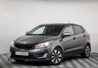 Подержанный автомобиль Kia Rio Hatchback 2014 года (1 фото)