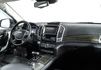 Подержанный автомобиль Haval H9 2021 года (9 фото)