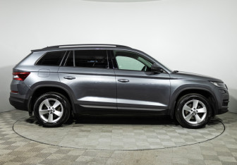 Подержанный автомобиль Skoda Kodiaq 2021 года (4 фото)