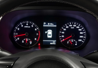 Подержанный автомобиль Kia Rio Sedan 2020 года (16 фото)