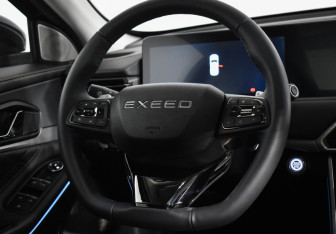 Подержанный автомобиль Exeed TXL 2023 года (15 фото)