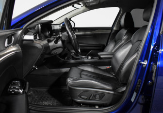 Подержанный автомобиль Kia K5 2021 года (10 фото)