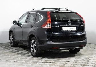 Подержанный автомобиль Honda CR-V 2014 года (7 фото)