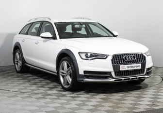 Подержанный автомобиль Audi A6 allroad 2016 года (3 фото)