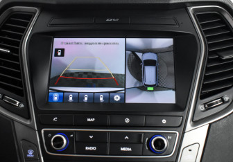 Подержанный автомобиль Hyundai Santa Fe 2015 года (19 фото)