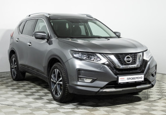 Подержанный автомобиль Nissan X-Trail 2021 года (3 фото)