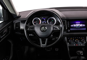 Подержанный автомобиль Skoda Kodiaq 2018 года (12 фото)