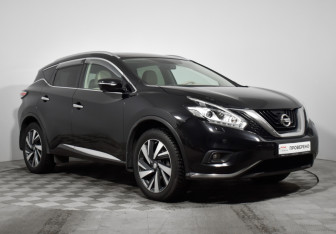Подержанный автомобиль Nissan Murano Suv 2019 года (3 фото)