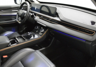 Подержанный автомобиль Exeed LX 2022 года (12 фото)