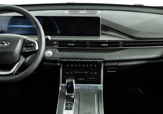 Подержанный автомобиль Chery Tiggo 4 Pro 2024 года (14 фото)