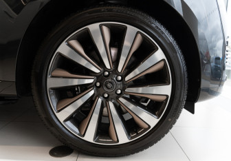 Новый Land Rover Range Rover 2024 (17 фото)