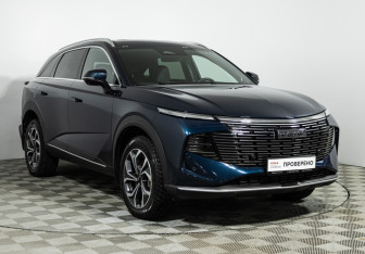 Подержанный автомобиль Haval F7 2024 года (3 фото)