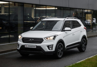 Подержанный автомобиль Hyundai Creta 2017 года (3 фото)