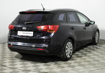 Подержанный автомобиль Kia Ceed Wagon 2013 года (5 фото)