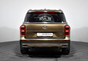 Подержанный автомобиль GAC GS8 2020 года (6 фото)