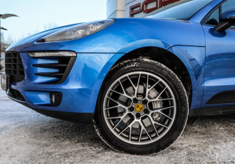 Подержанный автомобиль Porsche Macan 2014 года (3 фото)