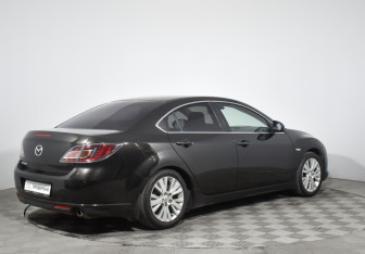 Подержанный автомобиль Mazda 6 Sedan 2008 года (5 фото)