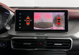 Подержанный автомобиль Geely Coolray 2020 года (20 фото)