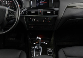 Подержанный автомобиль BMW X3 2014 года (14 фото)