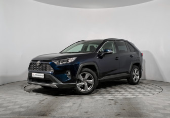 Подержанный автомобиль Toyota RAV4 2019 года (1 фото)